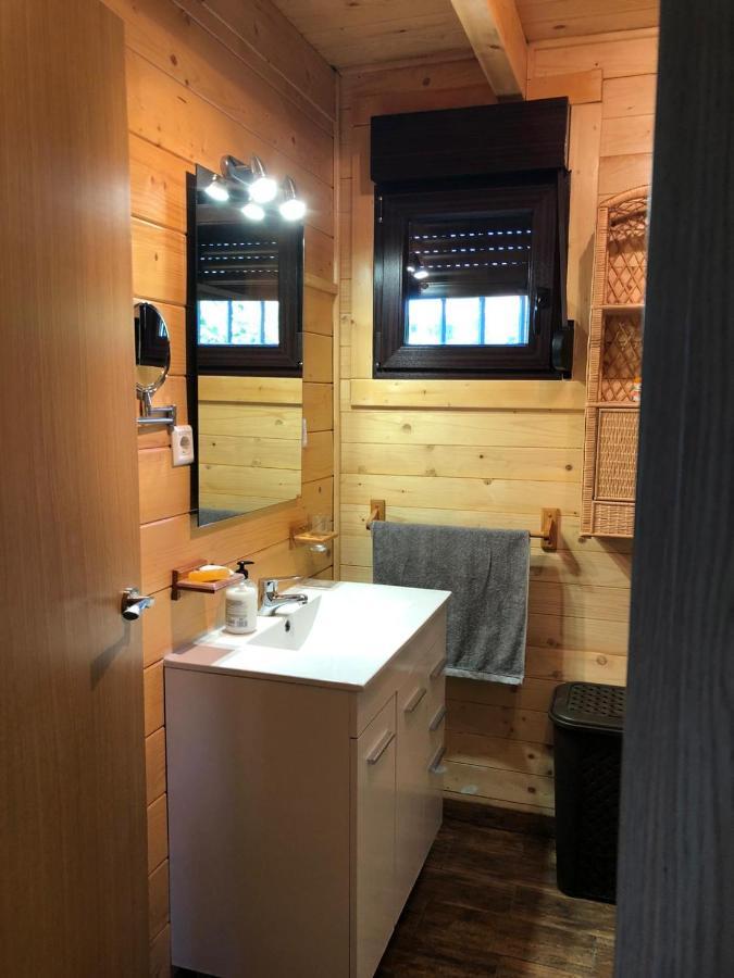 セビリア Casa De Madera El Oasis El Palomarヴィラ エクステリア 写真